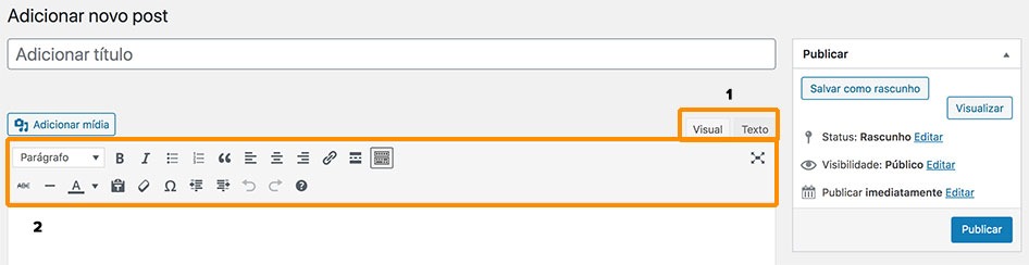 HTML WordPress