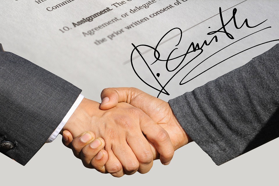 acordo, contrato